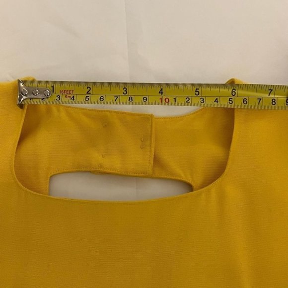 Vintage 1980s Simon Chang sheath dress - Picture 9 of 9